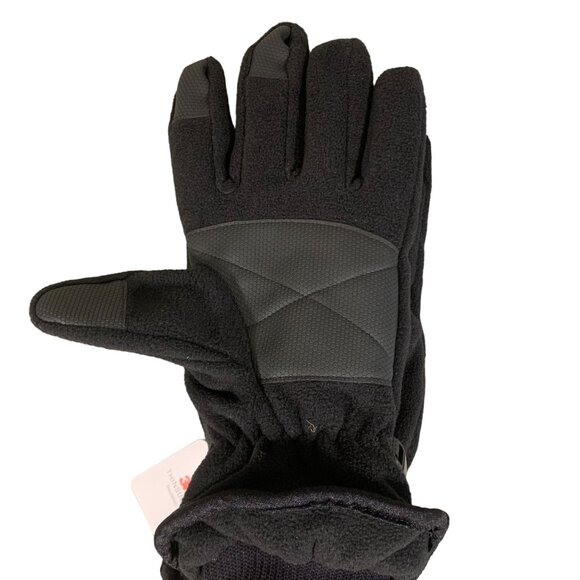Tek Gear Warm Gear Microfleece Gloves L/XL Touch Screen Compatible Winter - Picture 3 of 6